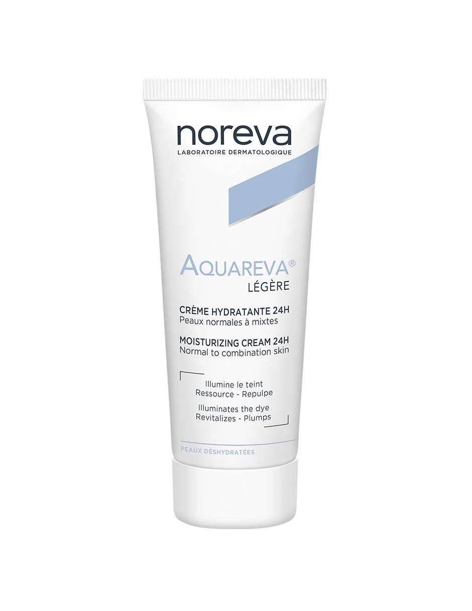 Crema facial recomendada para hidratar de día y noche Aquareva Légére para piel normal y mixta Crema facial recomendada para hidratar de día y noche Aquareva Légére para piel normal y mixta