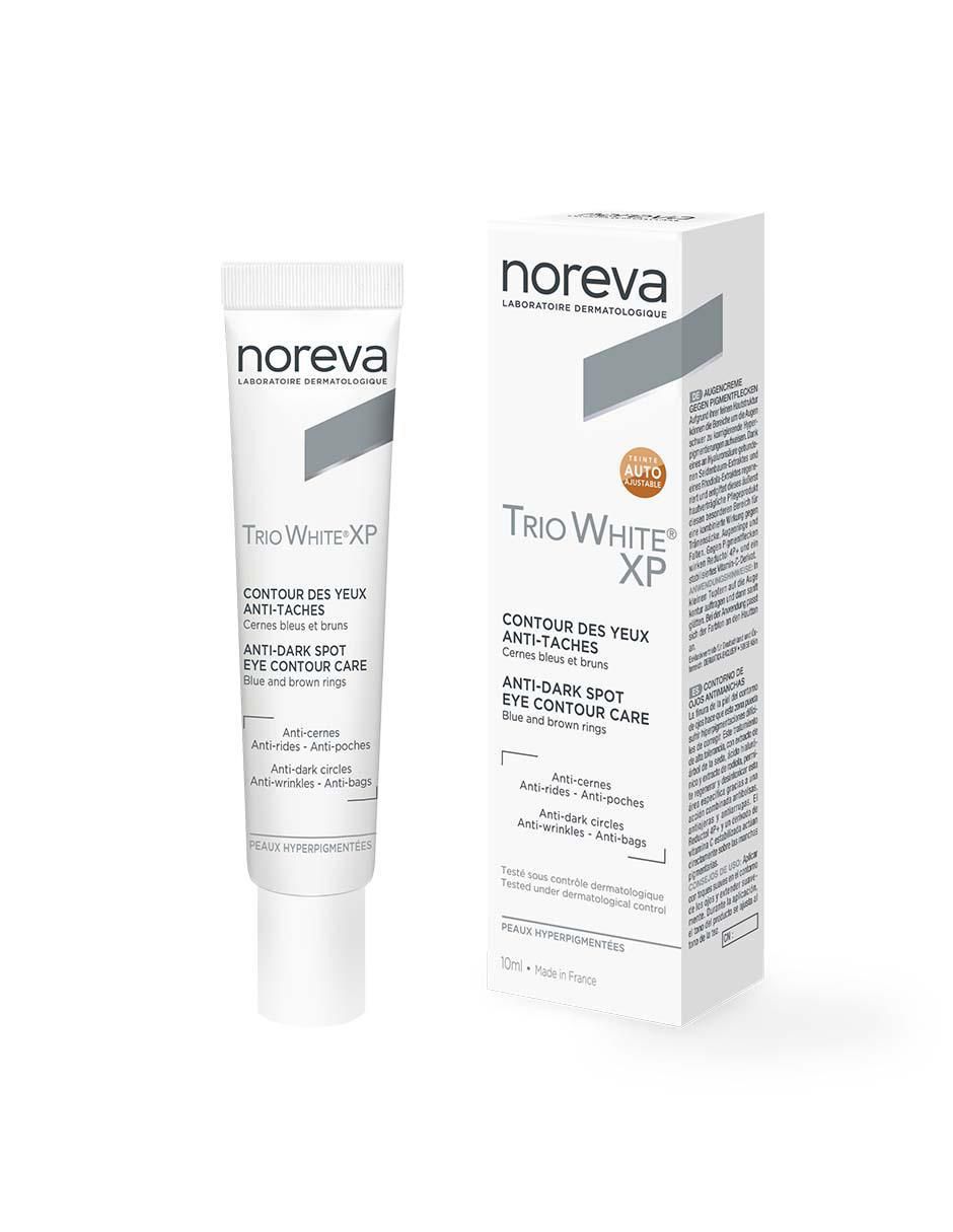 Crema para contorno de ojos recomendada para prevenir la aparición de manchas de día y noche Trio White Xp para todo tipo piel 2
