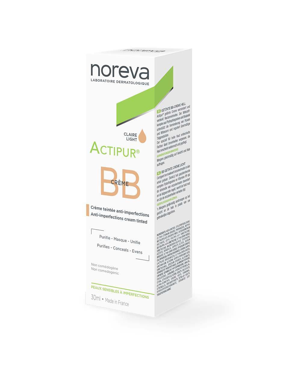 Crema facial recomendada para acné día Actipur para piel sensible 3