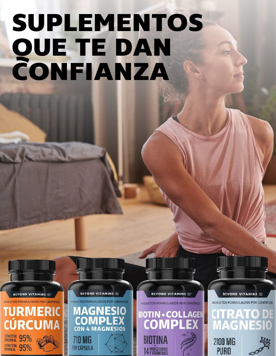 Probiótico Beyond Vitamins de 60 cápsulas 3