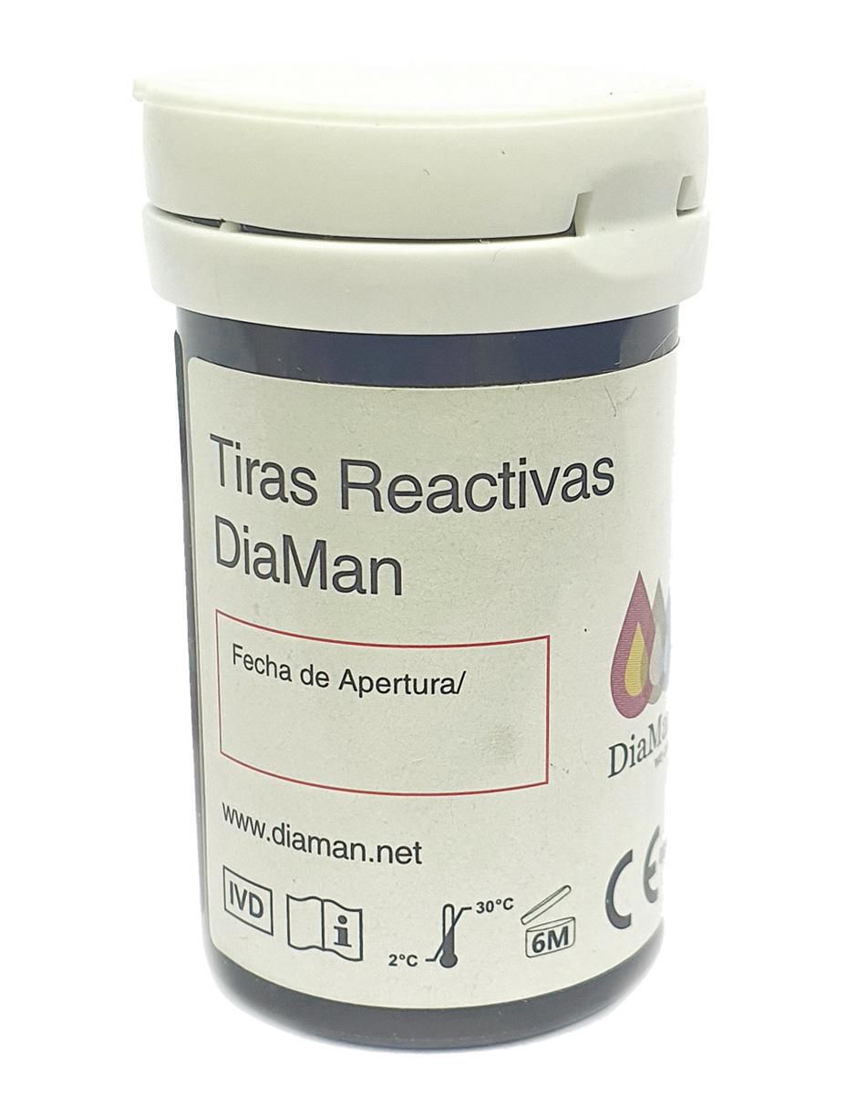 Tiras reactivas para glucosa 3