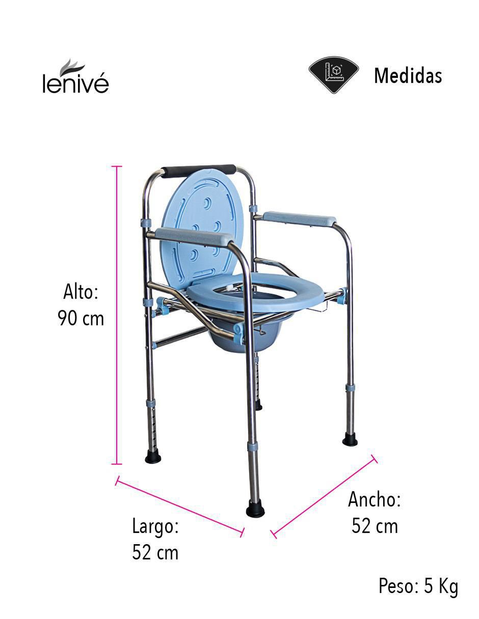 Silla cómodo BANO-WC 6