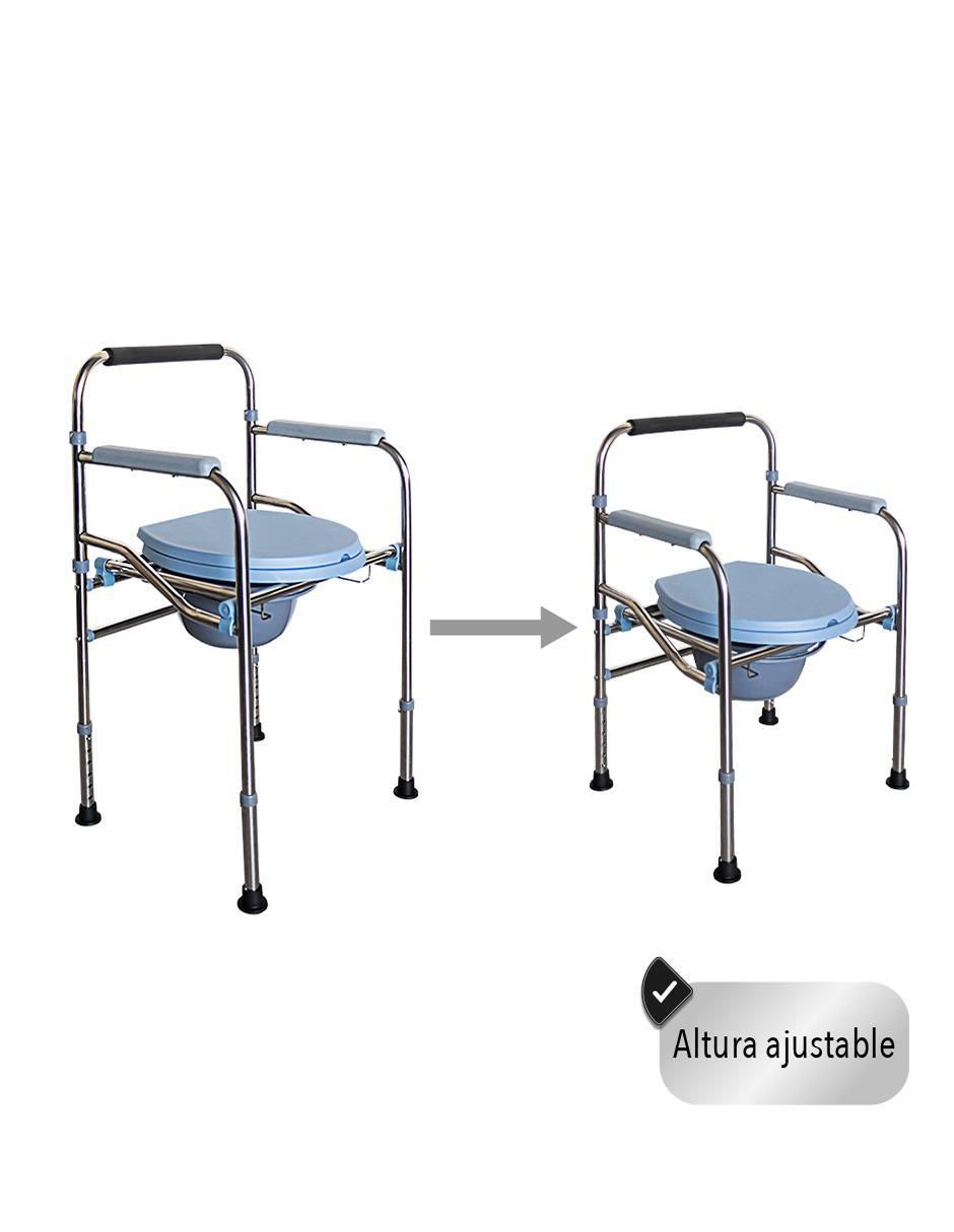 Silla cómodo BANO-WC 4
