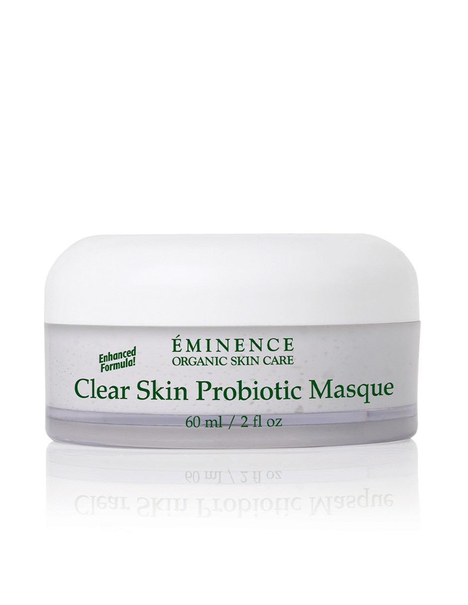Éminence Clear Skin Probiotic Masque 60Ml para calmar y aliviar la piel Clear Skin