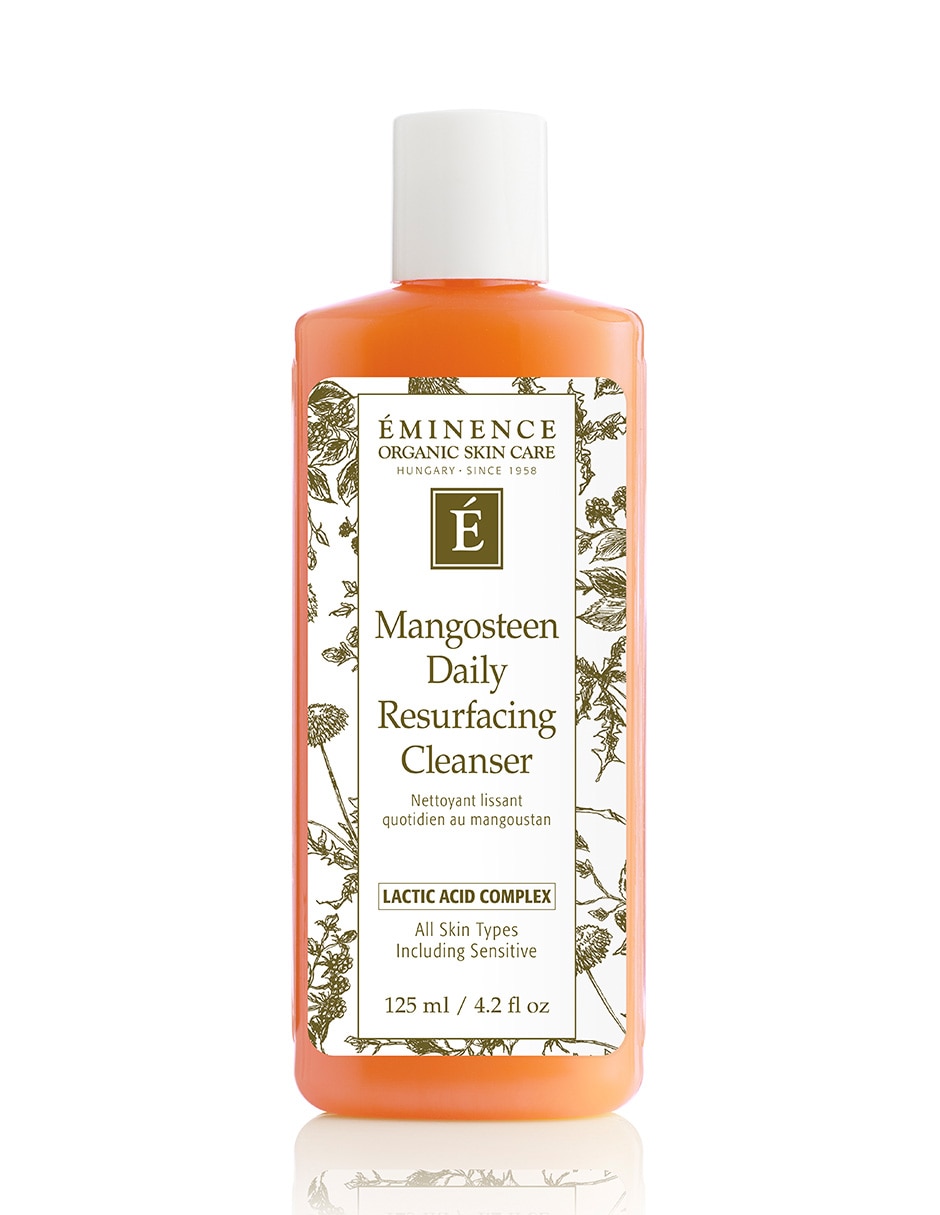 Limpiador facial Mangosteen Daily Resurfacing Cleanser 125ml Firm Skin para disminuir puntos negros Limpiador facial Mangosteen Daily Resurfacing Cleanser 125ml Firm Skin para disminuir puntos negros