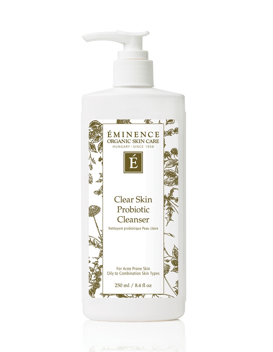 Limpiador facial clear skin probiotic cleanser 250 ml Eminence Clear skin para purificar Limpiador facial clear skin probiotic cleanser 250 ml Eminence Clear skin para purificar