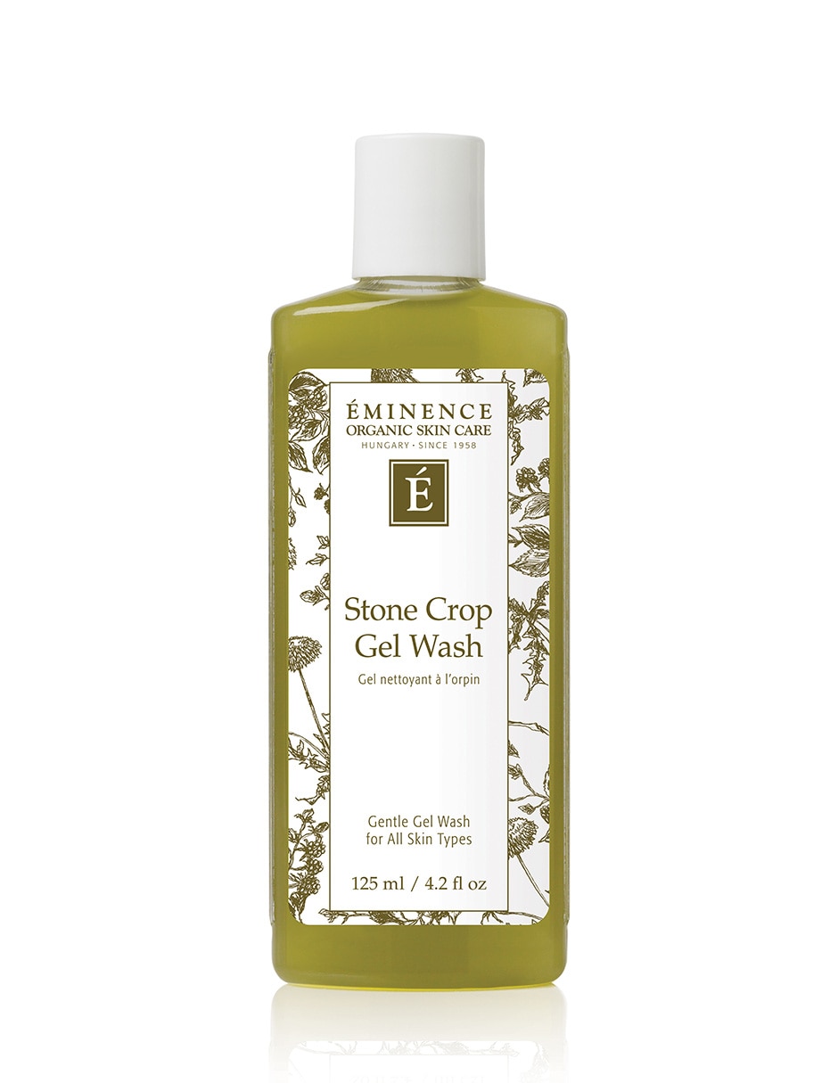 Limpiador facial Éminence stone crop gel wash 125 ml Bright Skin para disminuir puntos negros Limpiador facial Éminence stone crop gel wash 125 ml Bright Skin para disminuir puntos negros