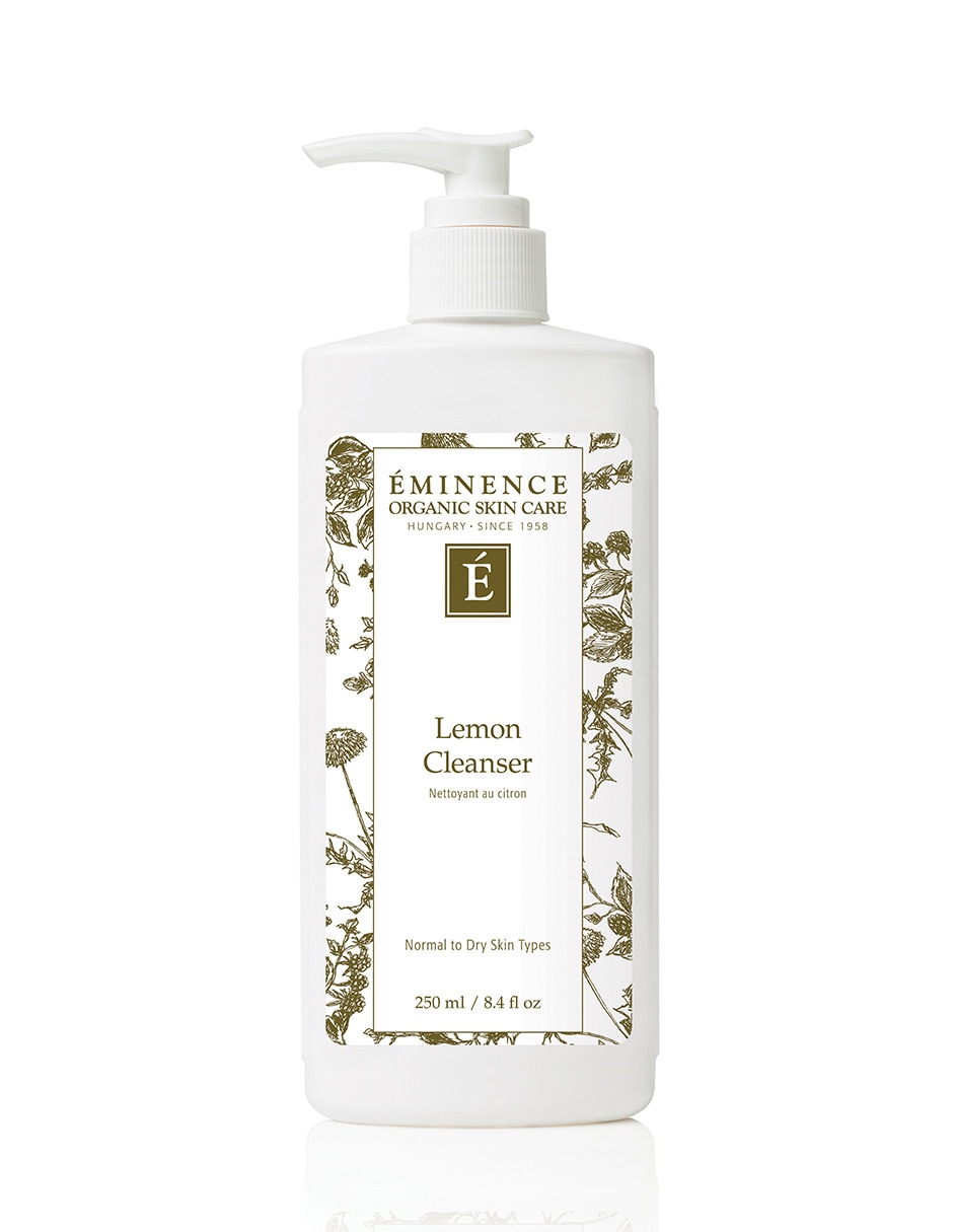 Limpiador facial ÉMINENCE Lemon Cleanser 250ml CALM SKIN para suavizar Limpiador facial ÉMINENCE Lemon Cleanser 250ml CALM SKIN para suavizar