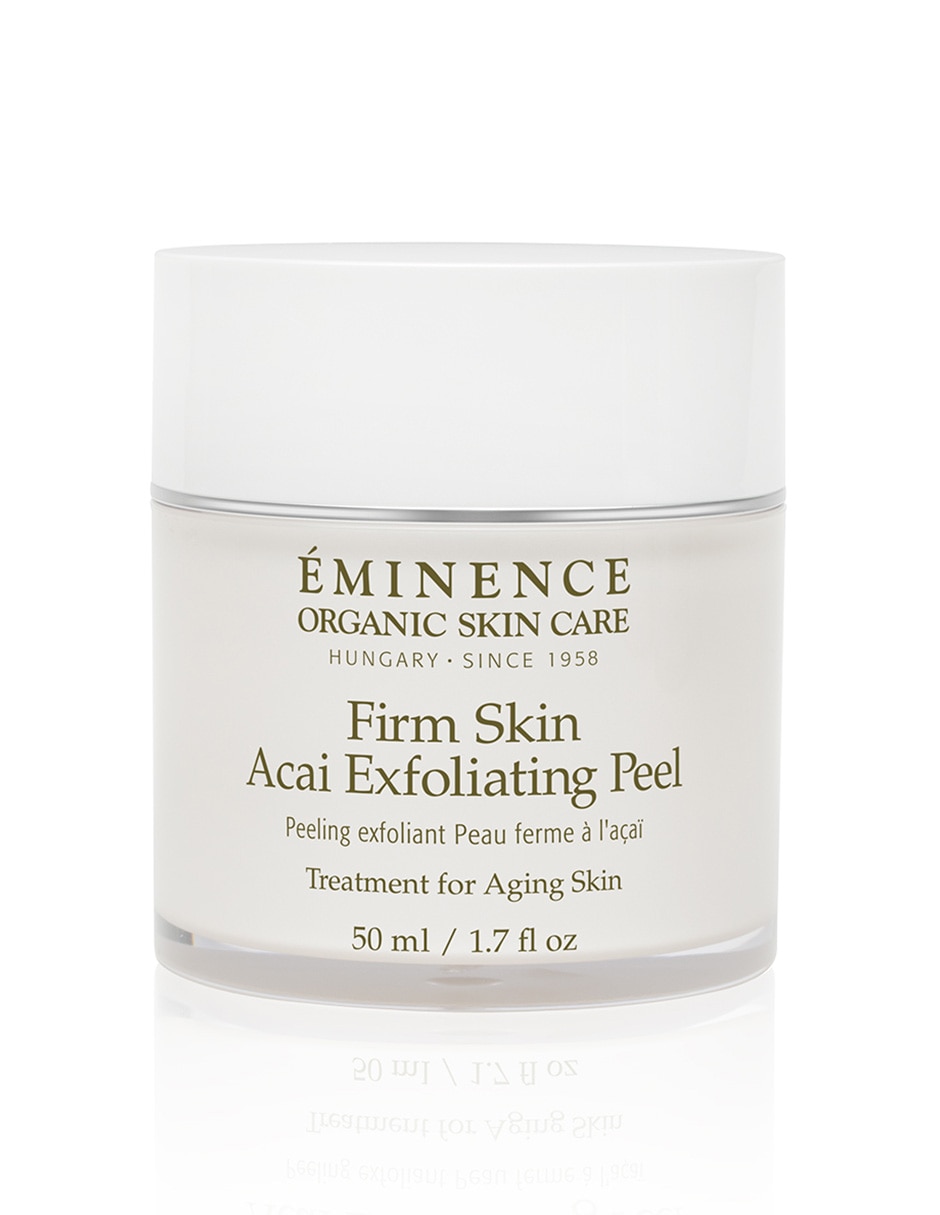 Exfoliante facial Éminence Firm Skin Exfoliating Peel 50 ml para todo tipo piel