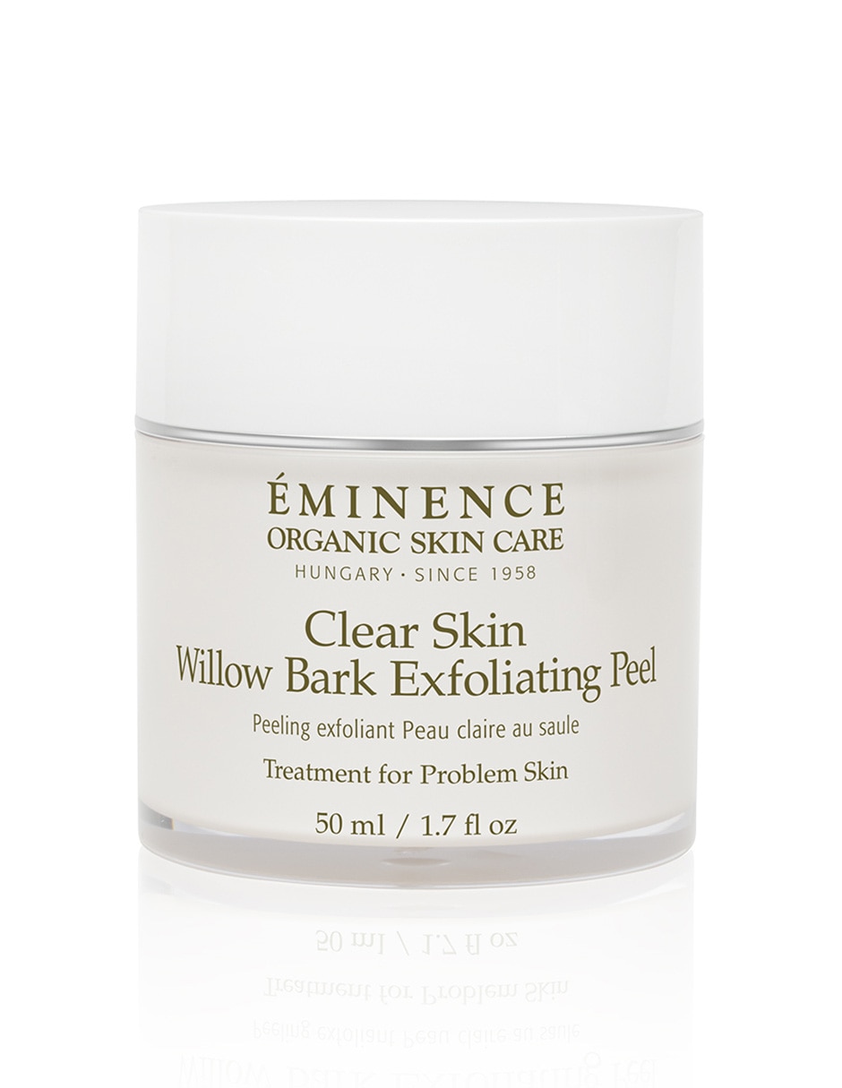 Exfoliante facial Éminence Clear Skin Willow Bark 50 ml para todo tipo piel Exfoliante facial Éminence Clear Skin Willow Bark 50 ml para todo tipo piel