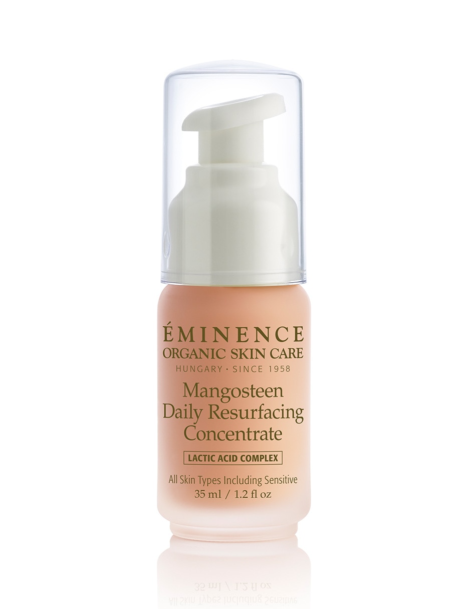 Tratamiento facial Éminence Mangosteen Daily Resurfacing Concentrate 35Ml reparador Firm Skin Tratamiento facial Éminence Mangosteen Daily Resurfacing Concentrate 35Ml reparador Firm Skin