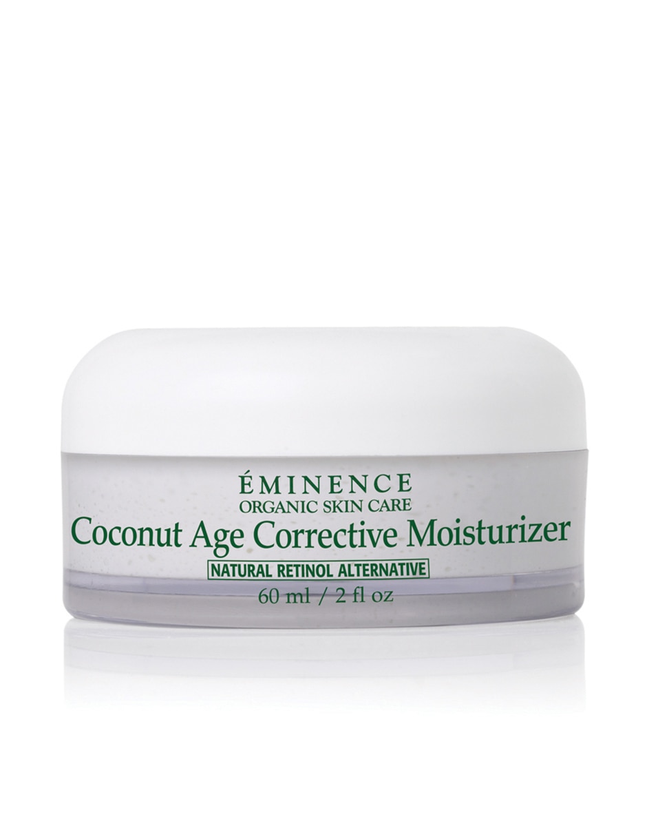 Tratamiento facial Éminence Coconut Age Corrective Moisturizer 60Ml antiedad Firm Skin