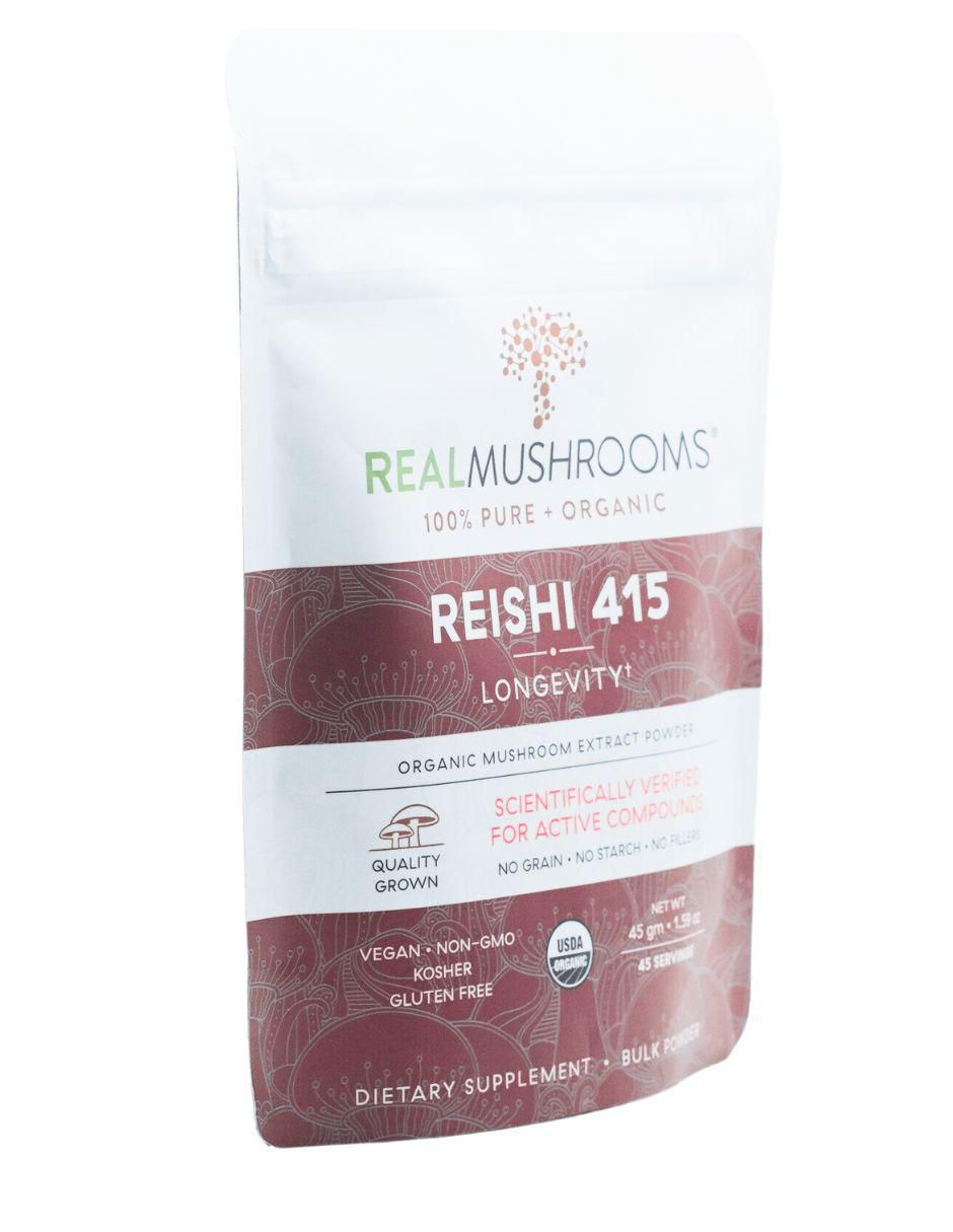 Reishi Longevity con hongo reishi de 45 g 3