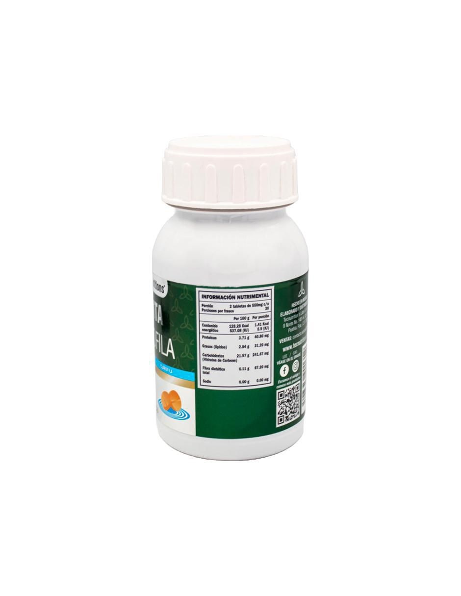 Menta Clorofila de 60 tabletas 2