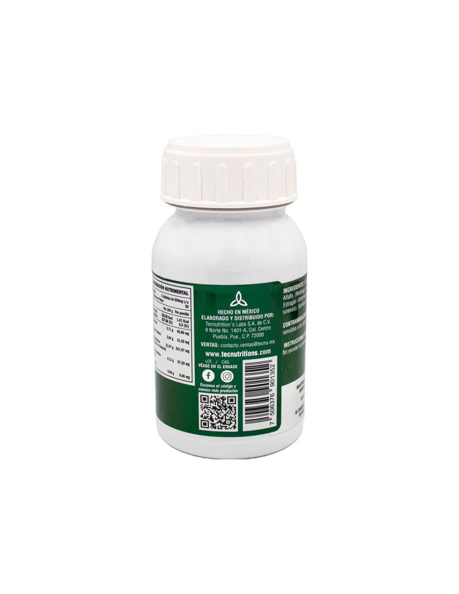 Menta Clorofila de 60 tabletas 3