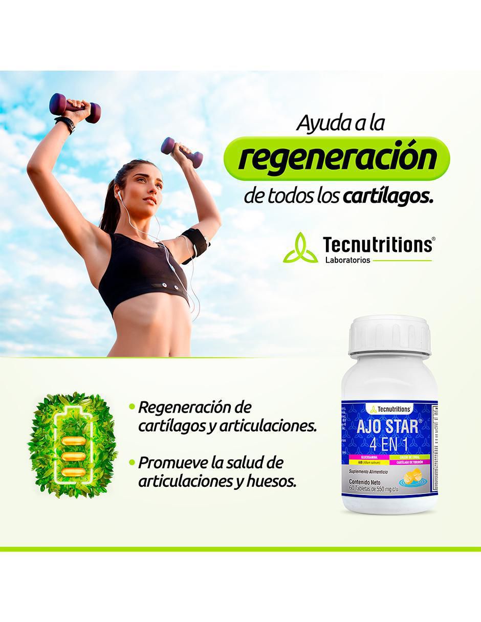 Ajo Star 4 en 1 de 60 tabletas 3