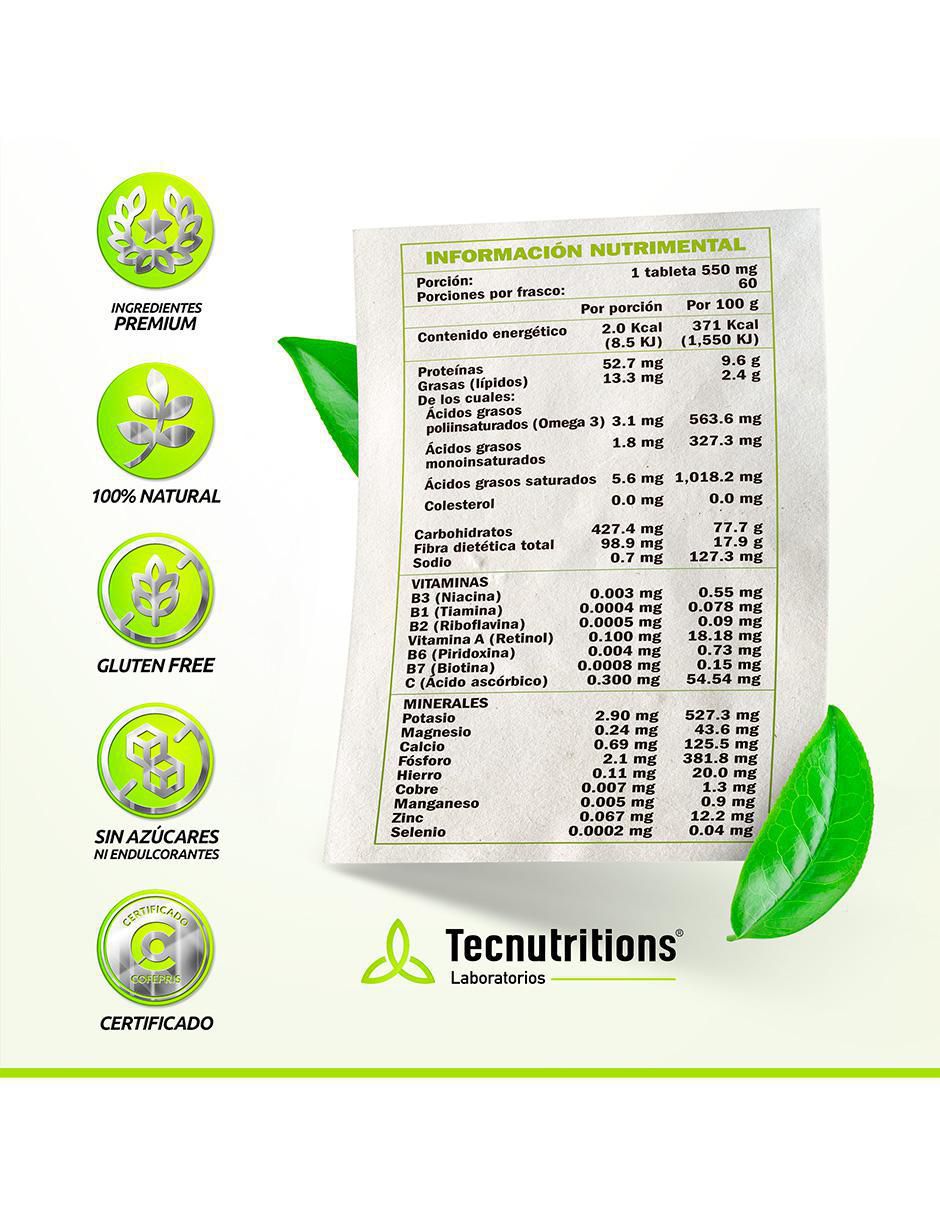 Ajo Star 4 en 1 de 60 tabletas 5