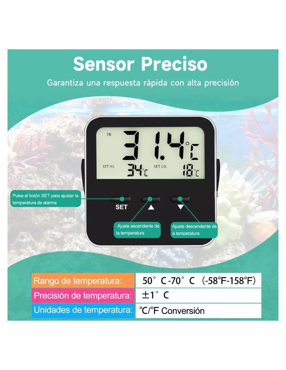 Termómetro digital para bañera 2