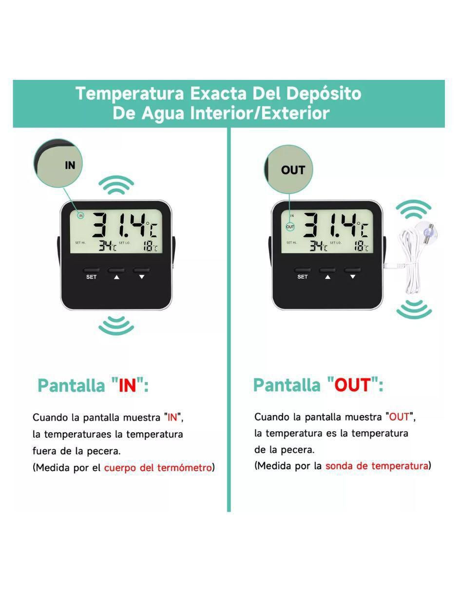 Termómetro digital para bañera 3
