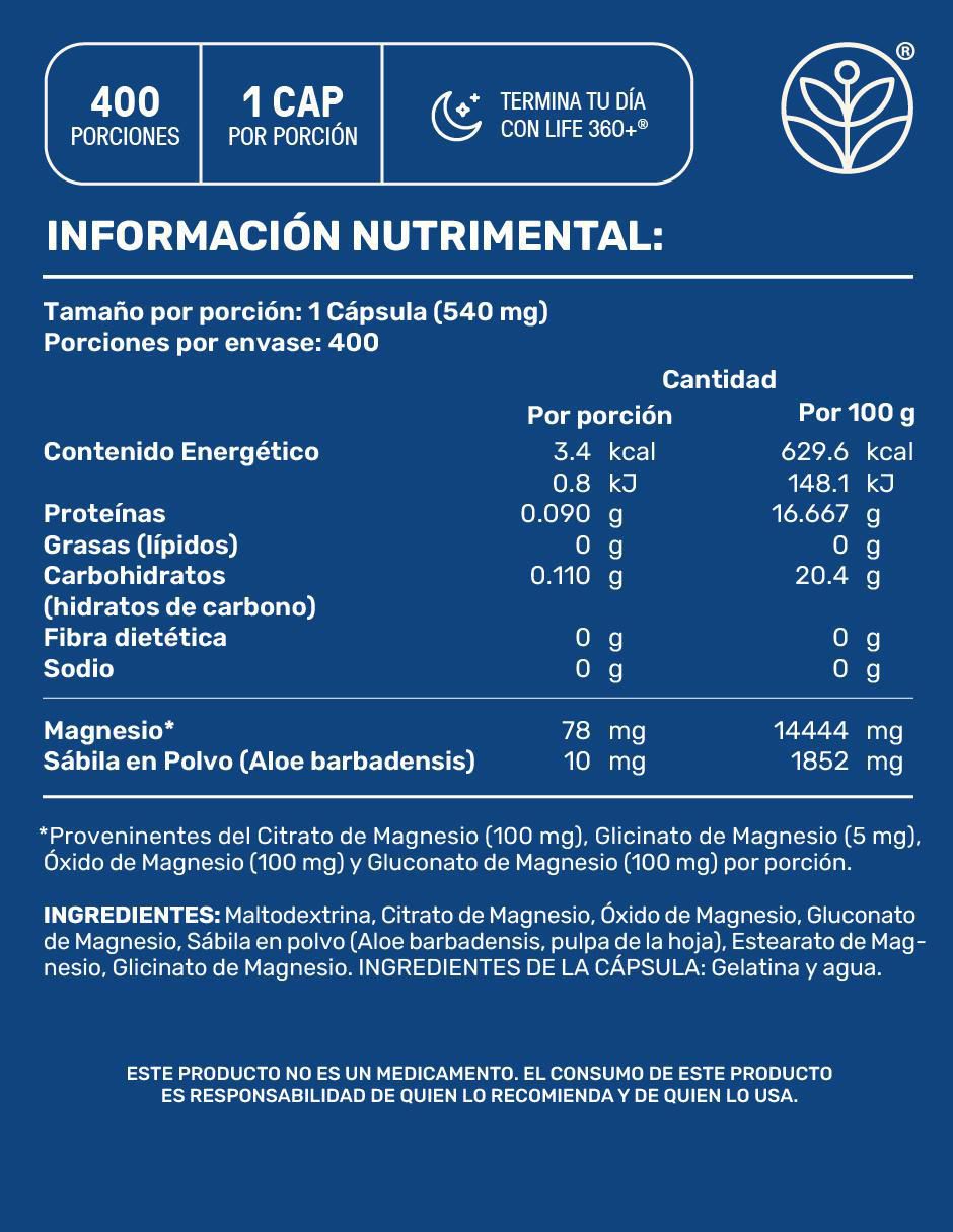 Set de suplementos omega 3 salmon oil + magnesium mix 4 tipos de magnesio 10