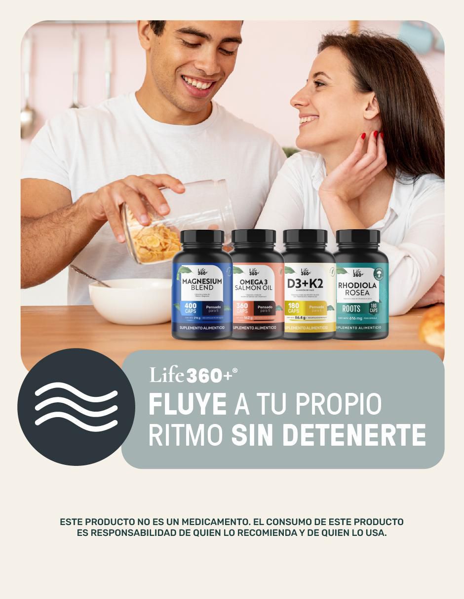 Set de suplementos omega 3 salmon oil + magnesium mix 4 tipos de magnesio 14