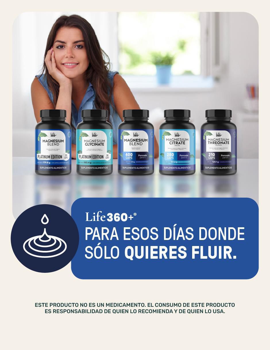Set de suplementos alimenticios 2pack magnesium mix 4 tipos de magnesio, citrato, glicinato, gluconato y óxido de magnesio con 400 cápsulas. 14