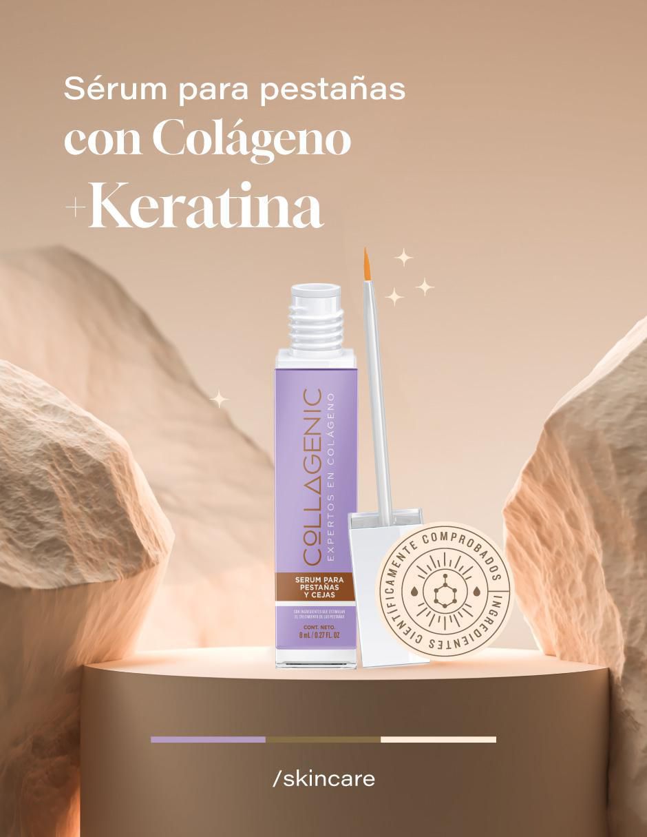 Sérum fortalecedor para pestañas y cejas todo tipo piel 2