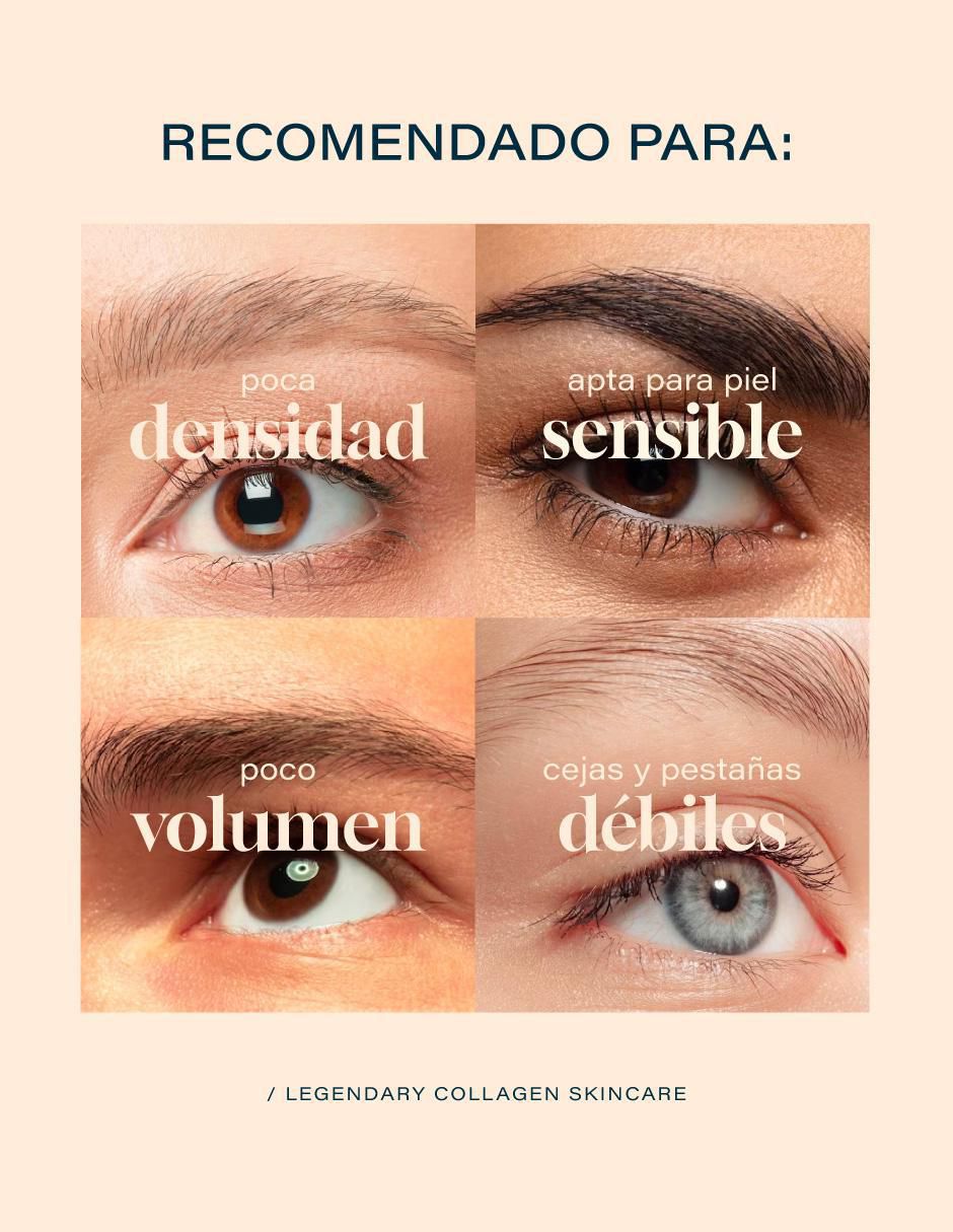 Sérum fortalecedor para pestañas y cejas todo tipo piel 6