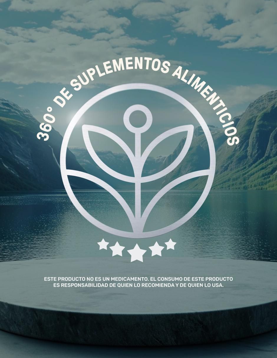 Mag Glycinate: Glicinato de Magnesio, Estearato de Magnesio y Colágeno Hidrolizado Life 360+ 7