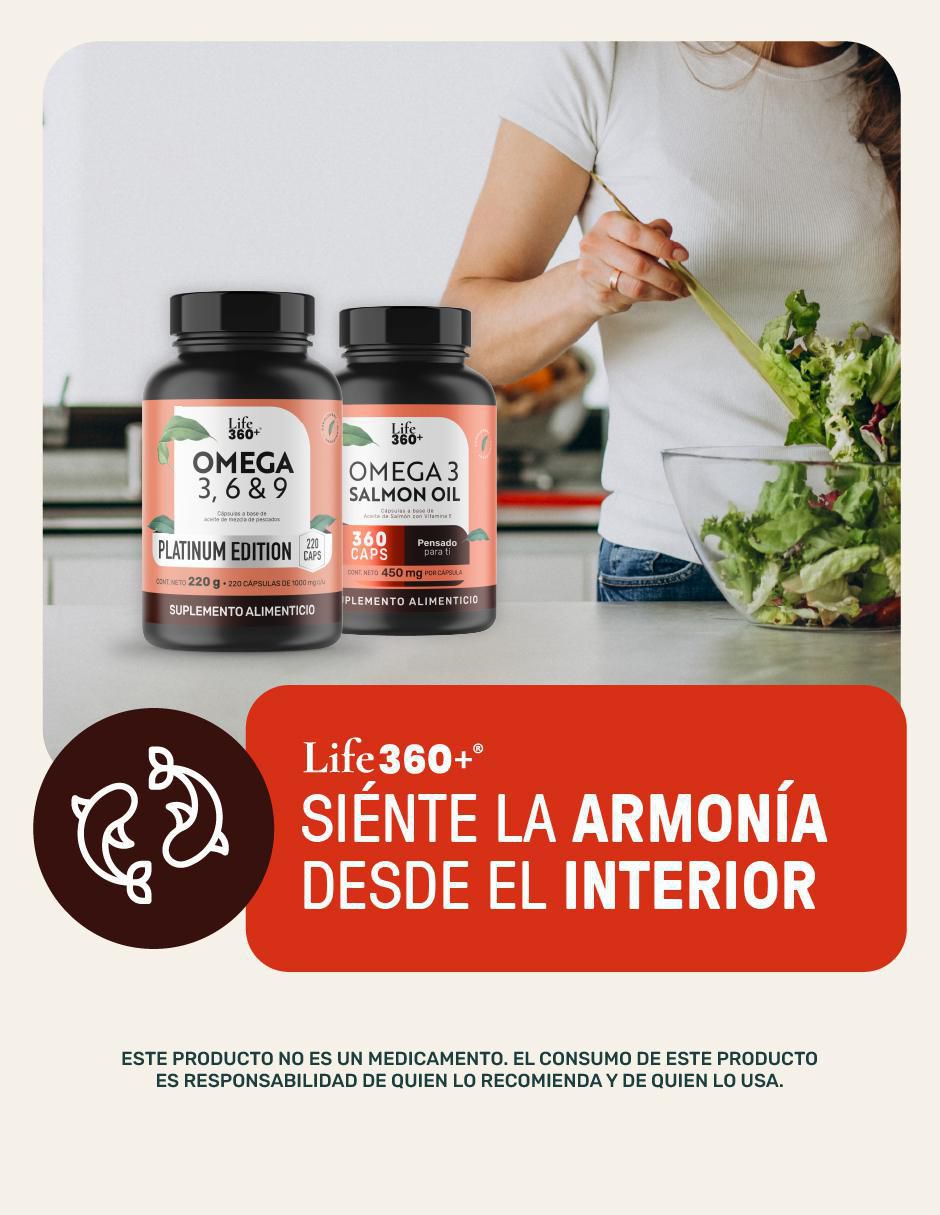 Omg 3: omega 3 con mix de aceites + epa + dha + omega 6 + omega 9 con aceite de salmón, aceite de anchoa y aceite de mackerel de 220 cápsulas 8