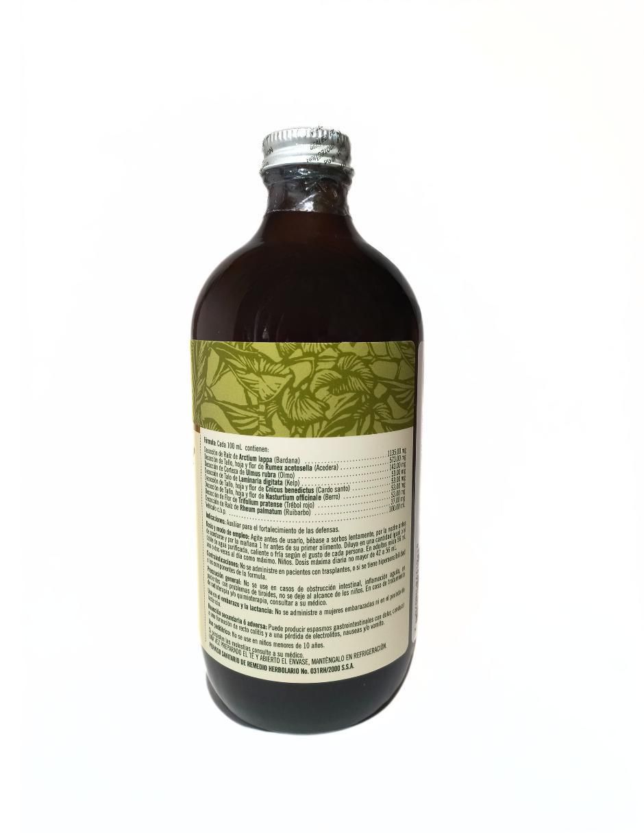 Flor Essence Remedio Herbolario sabor hierbas de 500 ml 2