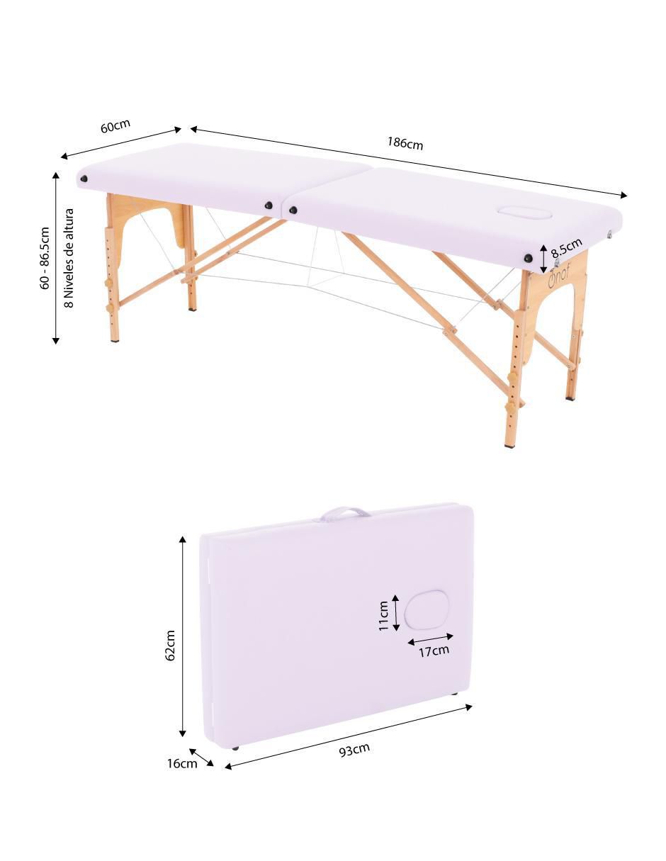 Cama para masaje onof mb-002