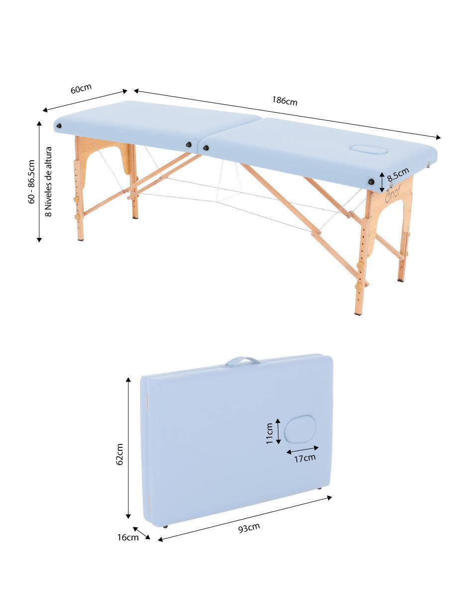 Cama para masaje MB-002 7