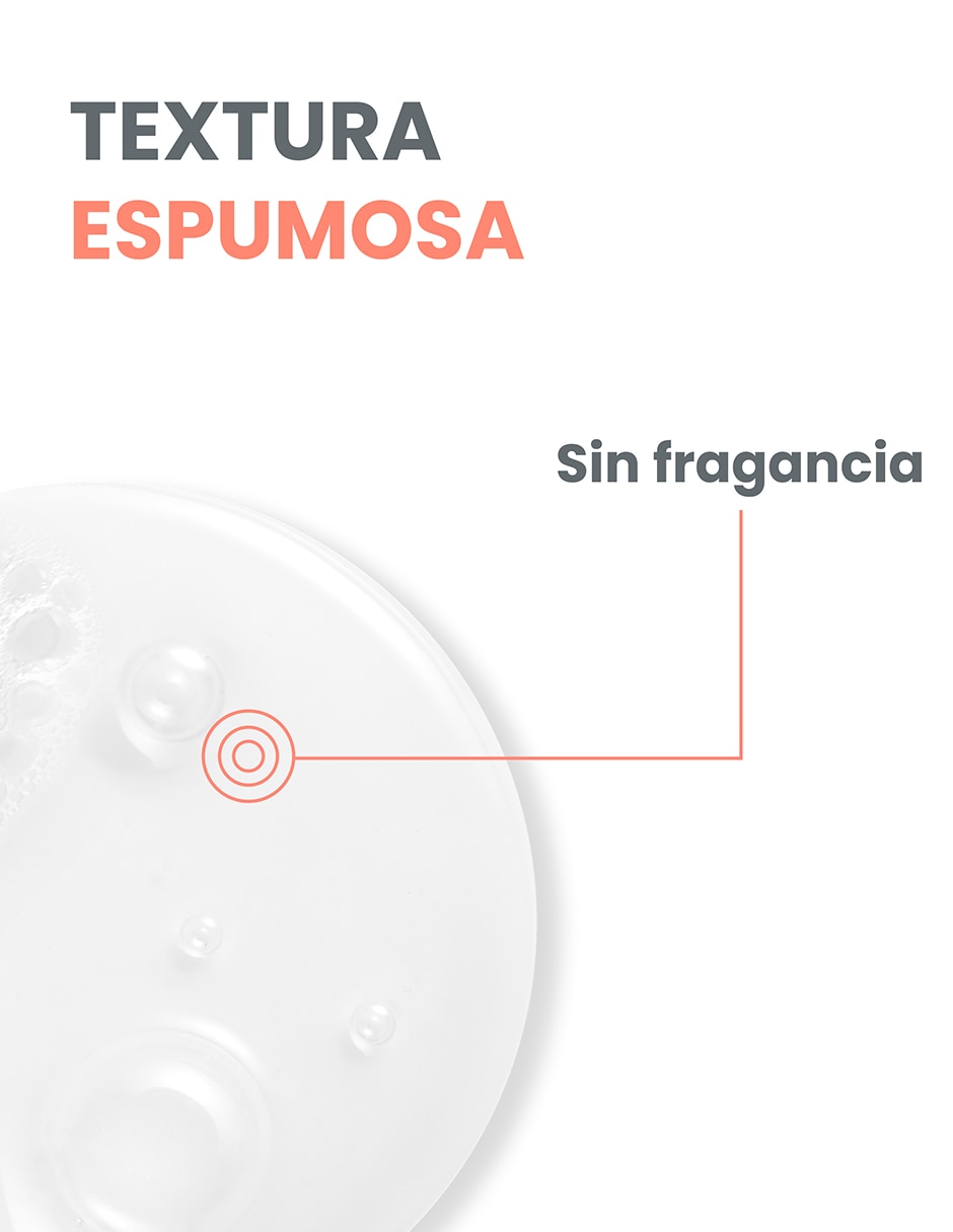 Limpiador facial Xeracalm nutrition gel limpiador higiene suave para piel seca y sensible rostro y cuerpo 500 ml Avène para calmar la piel 4