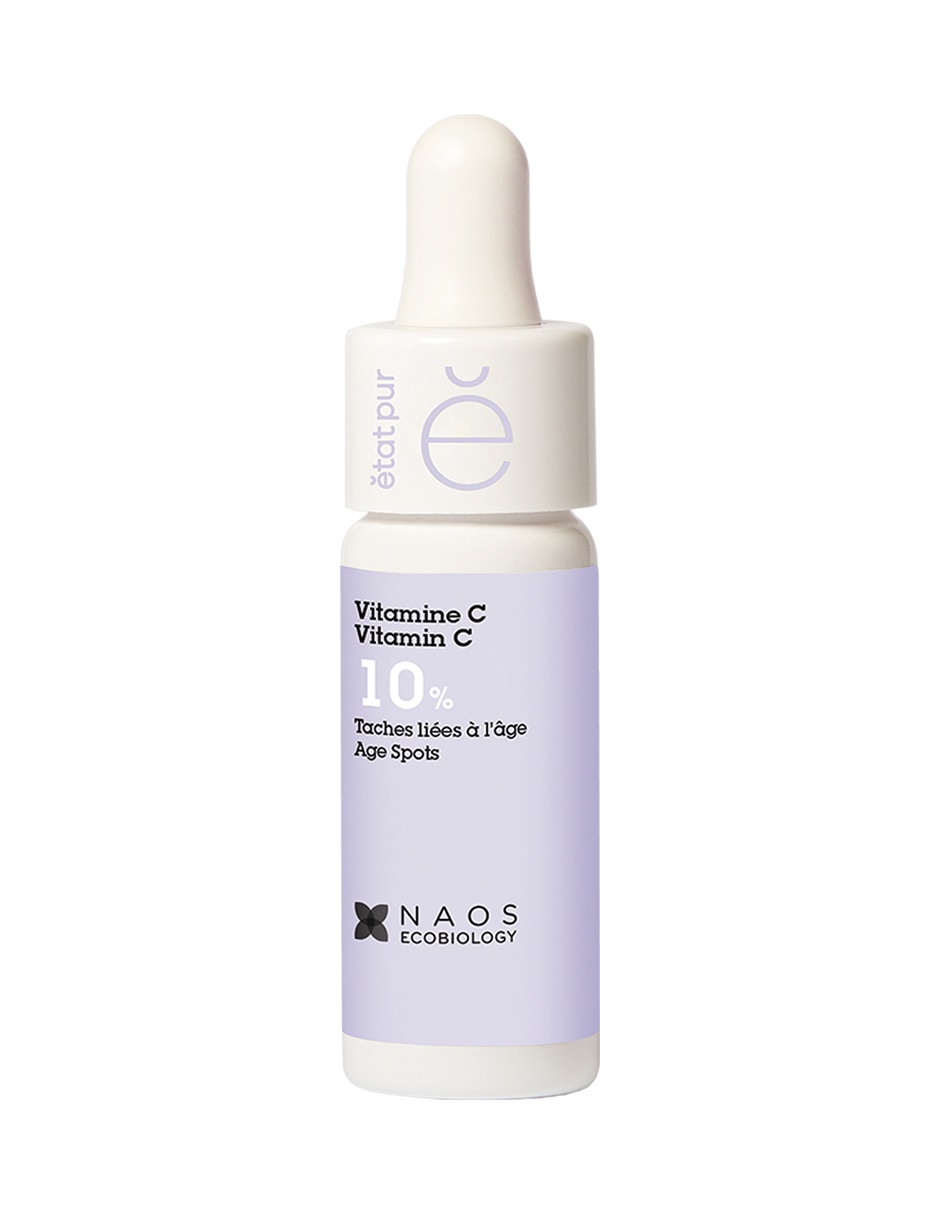 Sérum antimanchas facial Vitamina C 10% todo tipo piel