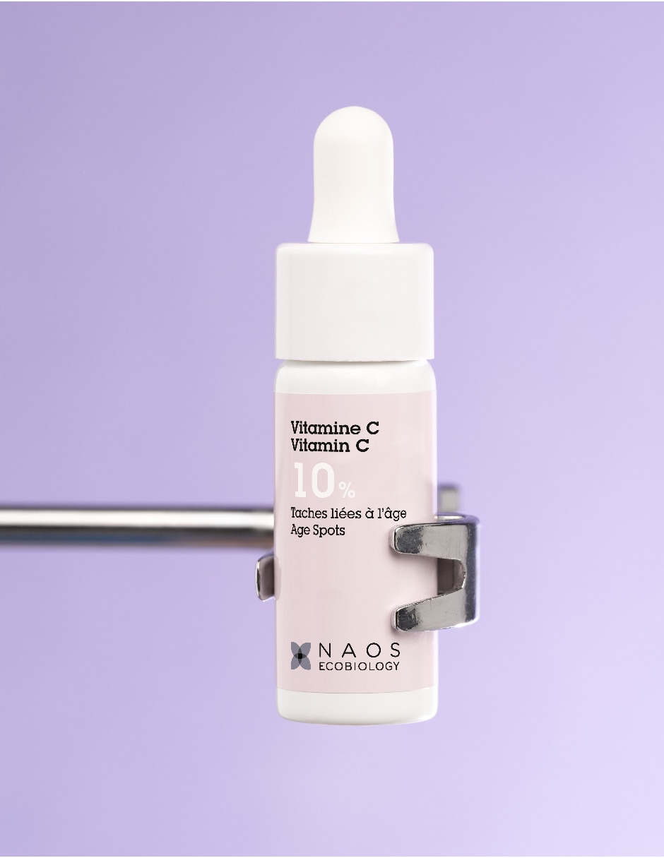 Sérum antimanchas facial Vitamina C 10% todo tipo piel 3