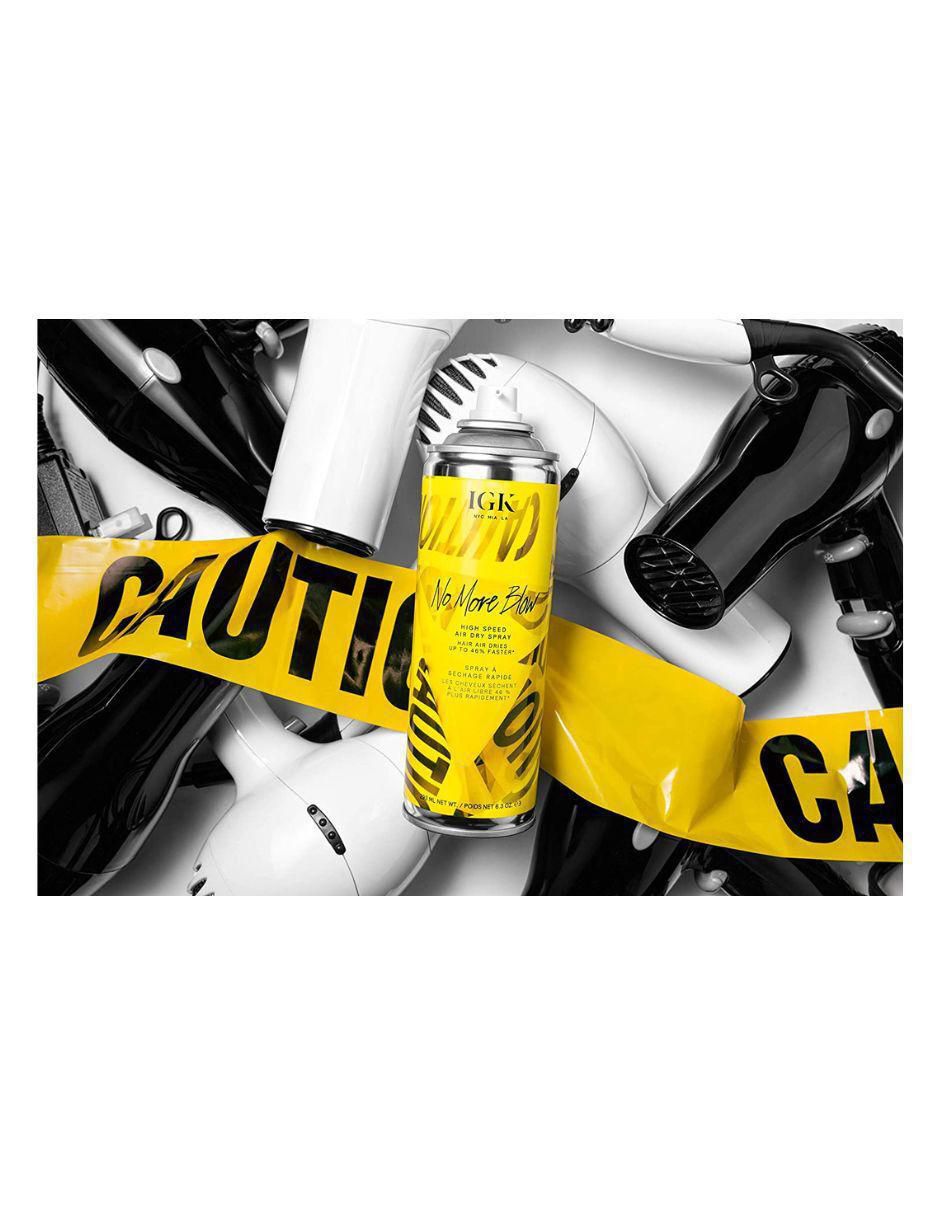 Spray para cabello todo tipo No More Blow High Speed Air Dry 293ml 3