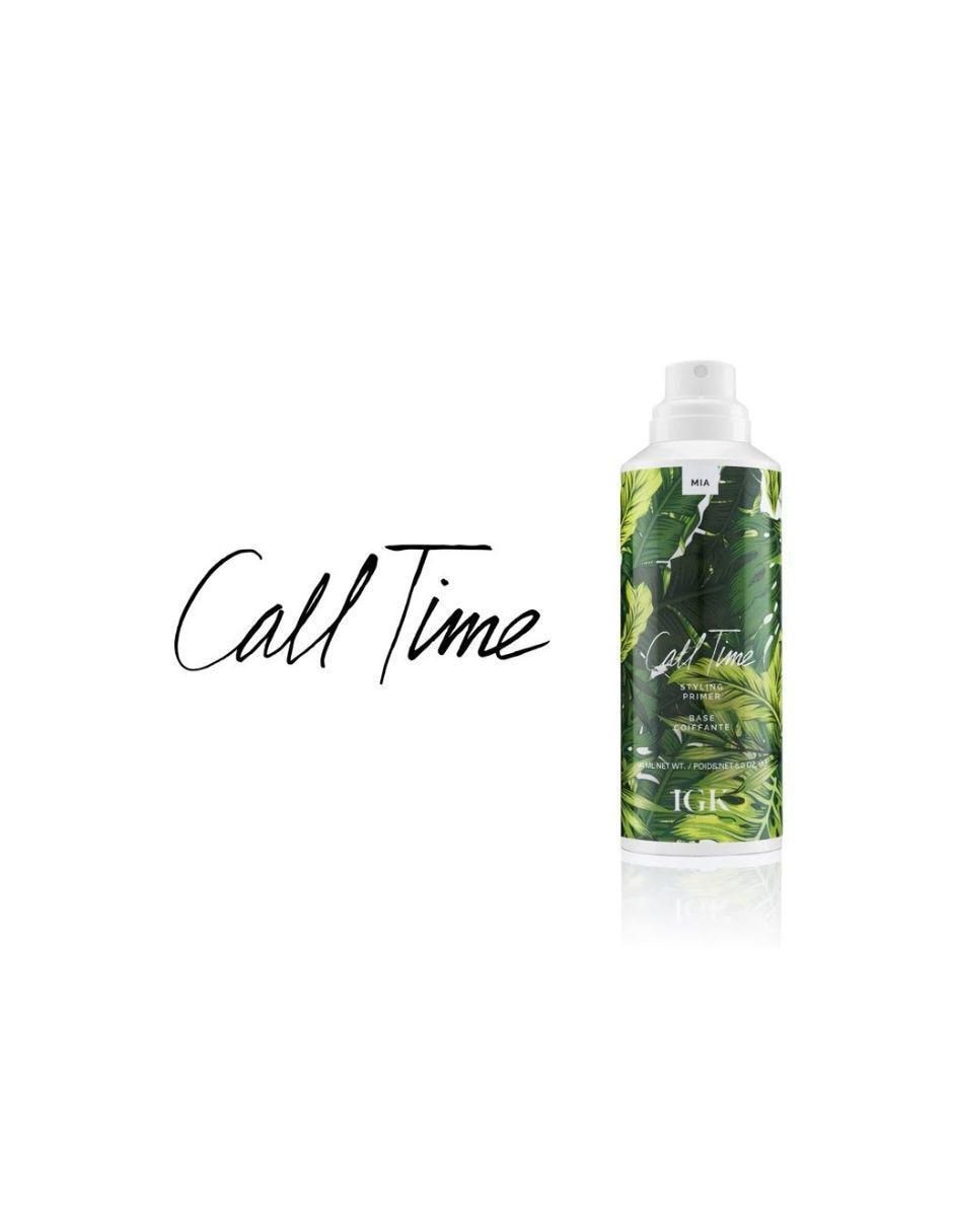 Spray para cabello todo tipo Call Time Styling Primer Travel 50 ml 2