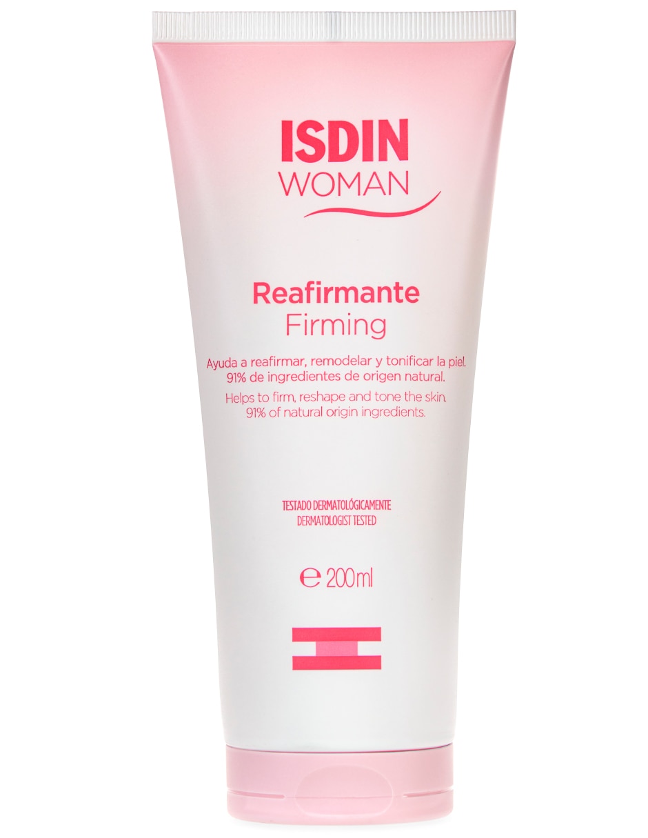 Crema para cuerpo recomendada para reafirmar día Woman Isdin para todo tipo piel