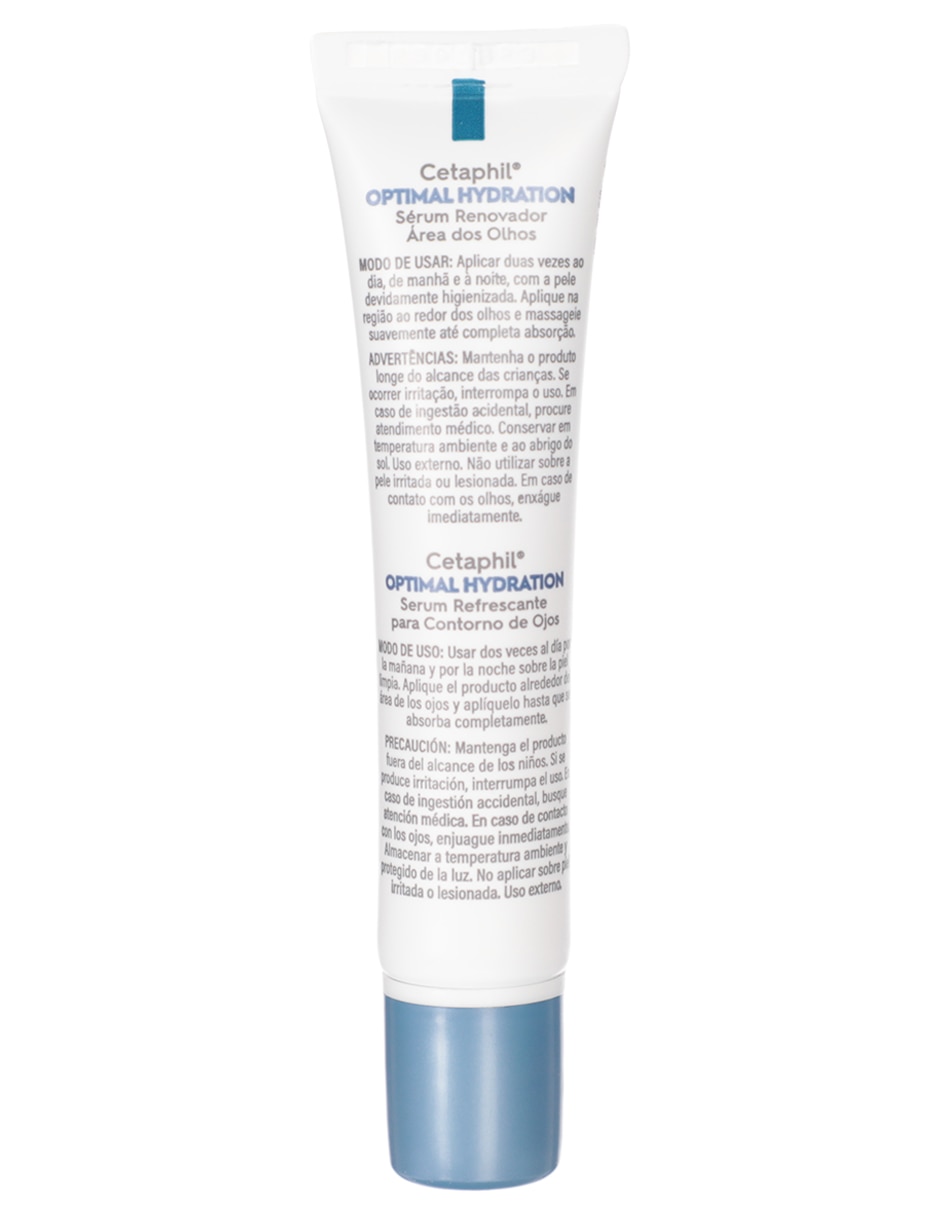 Sérum refrescante para contorno de ojos Optimal Hydration de piel sensible 2