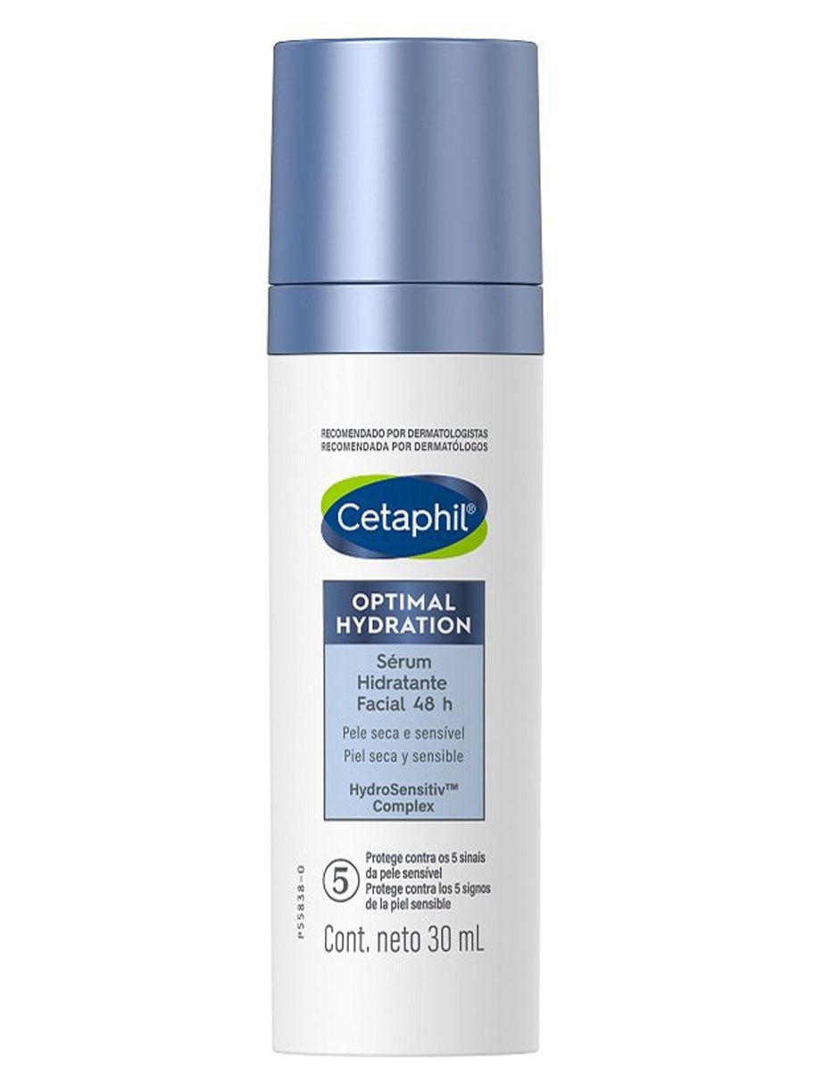 Sérum hidratante de piel seca y sensible Sérum hidratante de piel seca y sensible