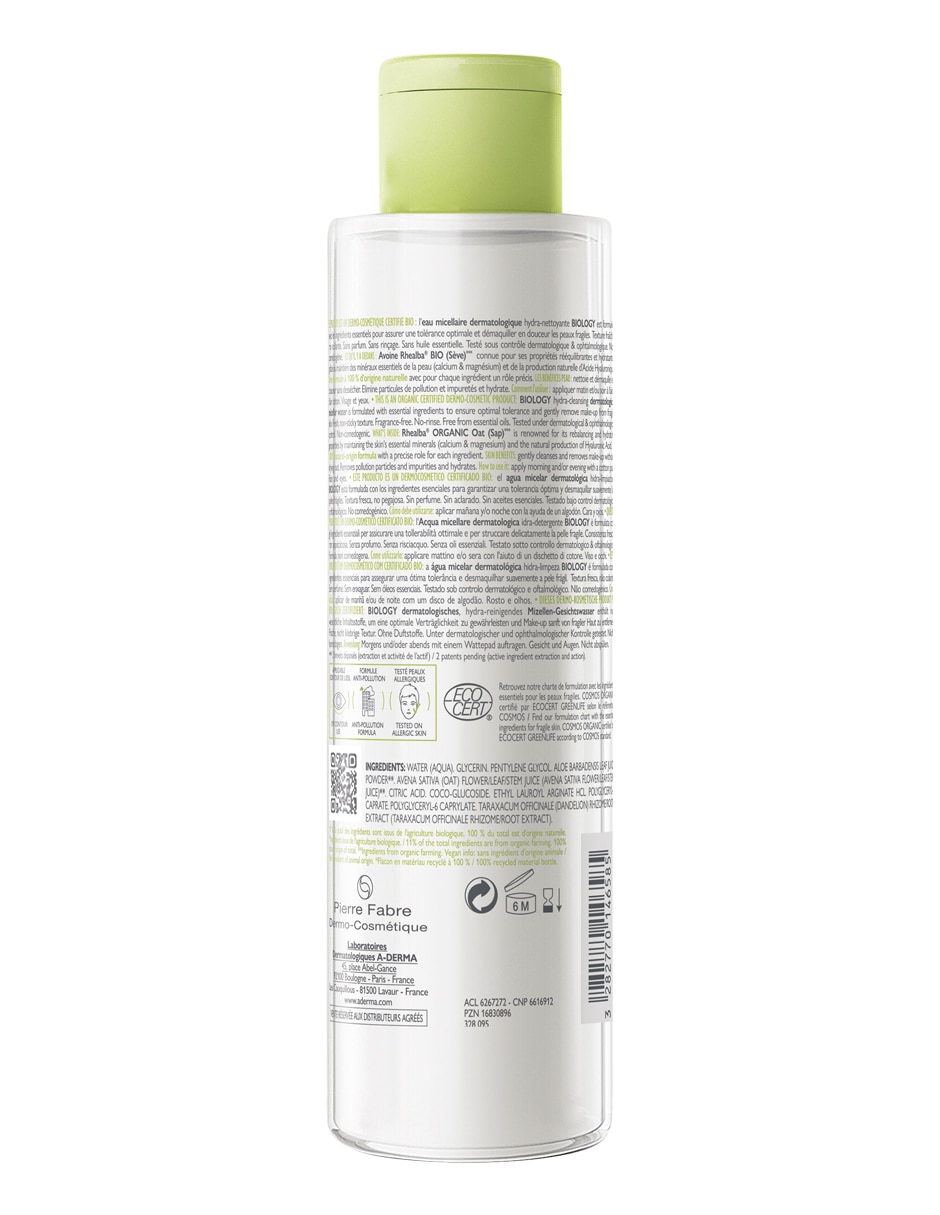 Limpiador facial Biology para desmaquillar 2