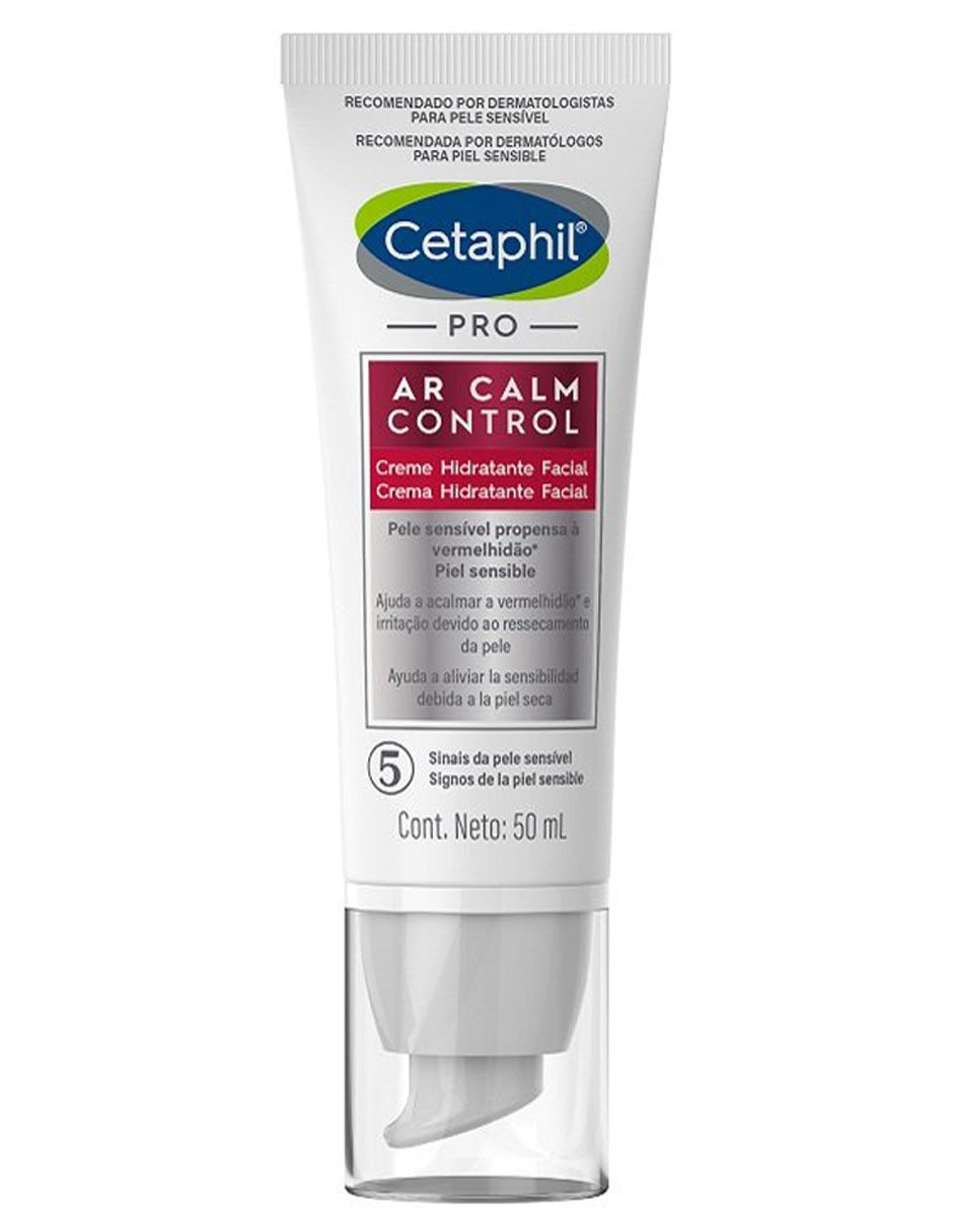 Crema facial recomendada para calmar la piel noche Cetaphil para piel sensible Crema facial recomendada para calmar la piel noche Cetaphil para piel sensible