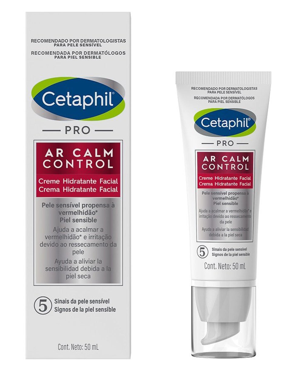 Crema facial recomendada para calmar la piel noche Cetaphil para piel sensible 2