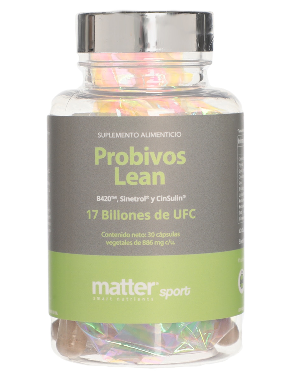 Probivos Lean con apigenina de 30 cápsulas Probivos Lean con apigenina de 30 cápsulas