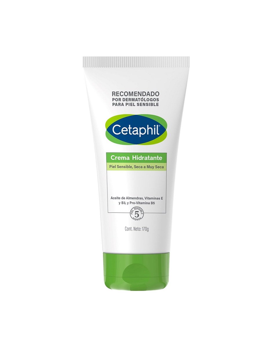 Crema para rostro y cuerpo recomendada para hidratar día y noche para piel seca