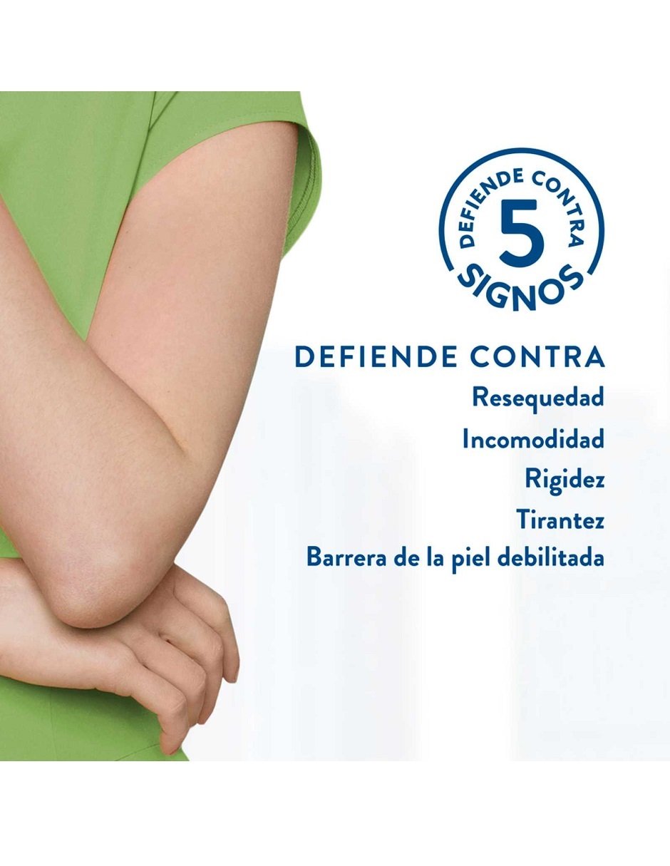 Crema para rostro y cuerpo recomendada para hidratar día y noche para piel seca 3