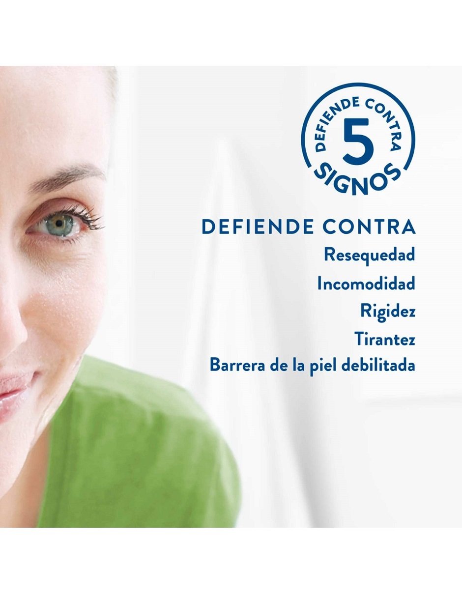 Crema para rostro y cuerpo recomendada para hidratar día y noche para piel seca 4