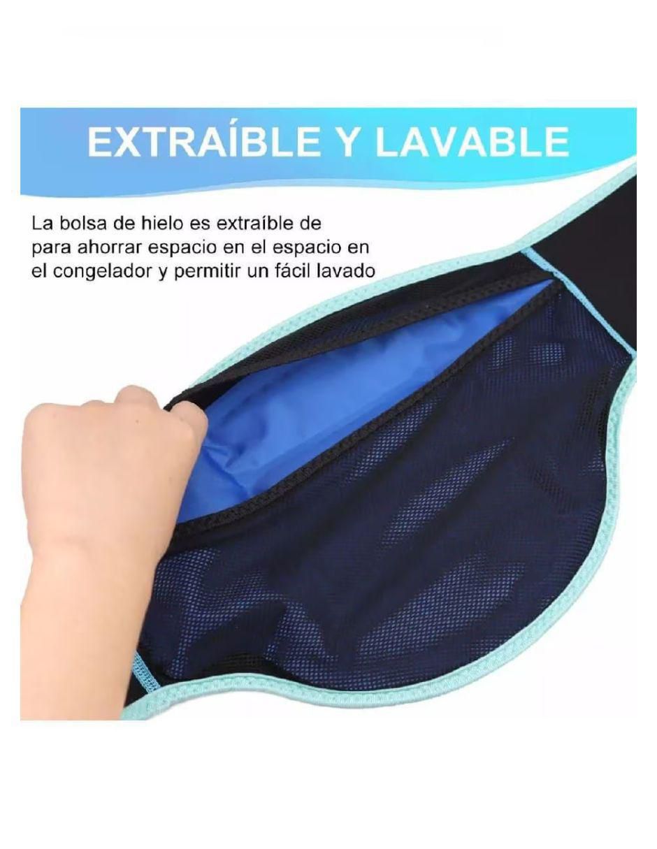 Compresa de gel para abdomen 2