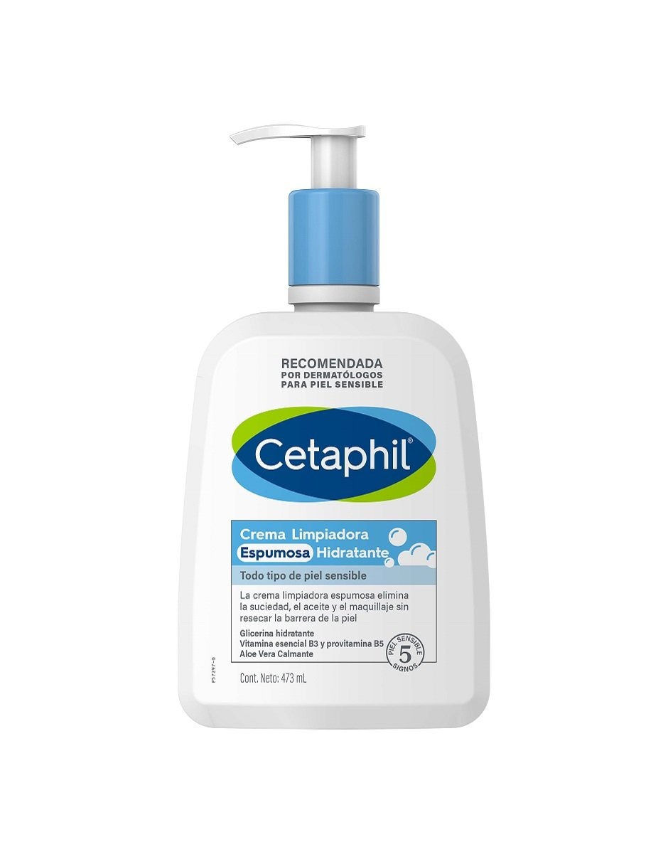 Crema para rostro y cuerpo recomendada para limpiar día y noche Cetaphil Cetaphil todo tipo piel